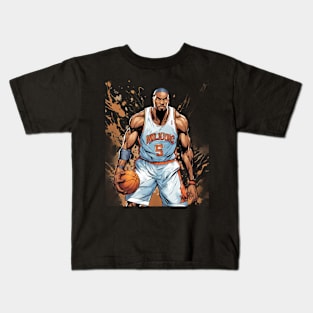 basketball ring Kids T-Shirt